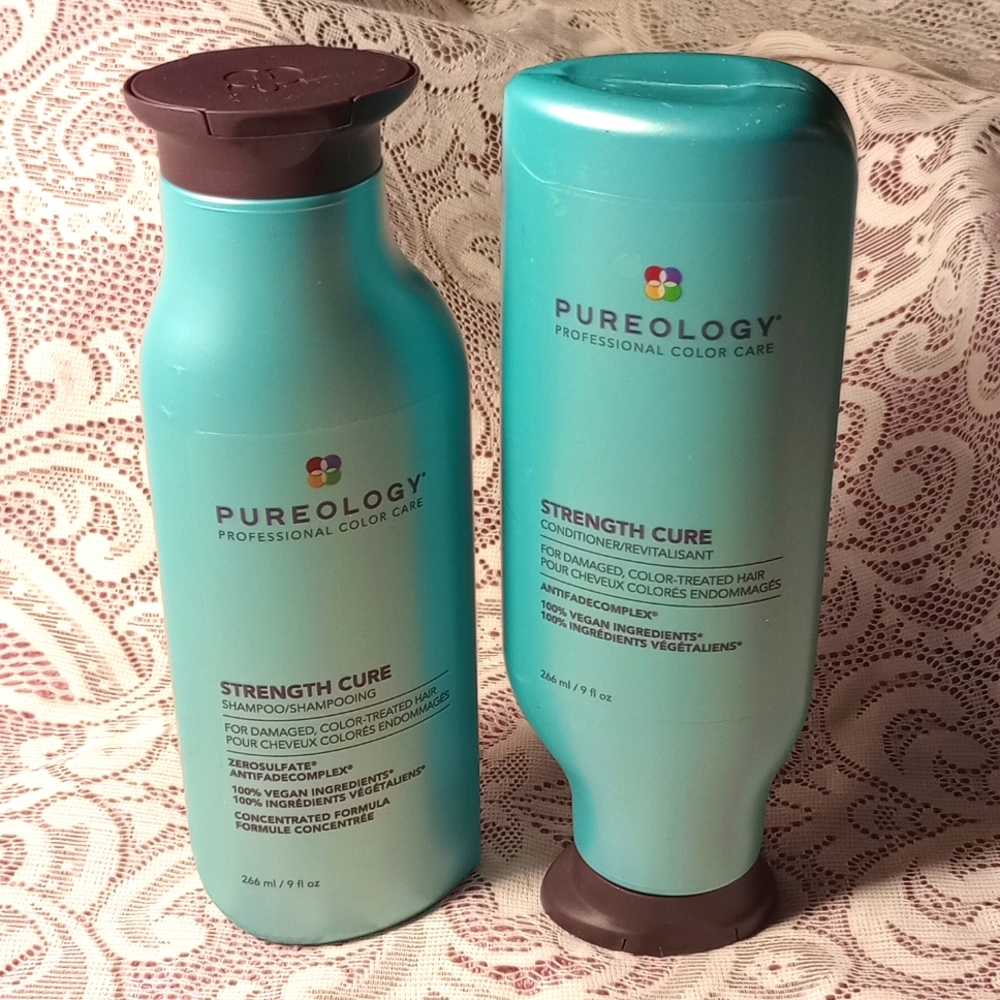 Pureology STRENGTH CURE Shampoo and Conditioner Duo